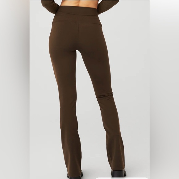 ALO Yoga Brown Bootcut Legging - Picture 2 of 5